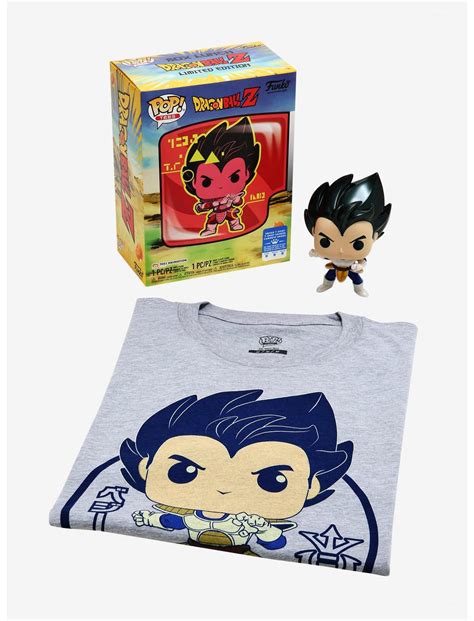 metallic vegeta pop box lunch|Dragon Ball Z DBZ Funko Pop Tees Large .